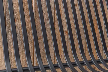 Peking Utebänk - Svart - Utemöbler & utemiljö - Utesoffa - Trädgårdsbänk & utebänk