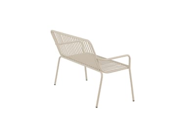 Peking Utebänk - Beige - Utemöbler & utemiljö - Utesoffa - Trädgårdsbänk & utebänk