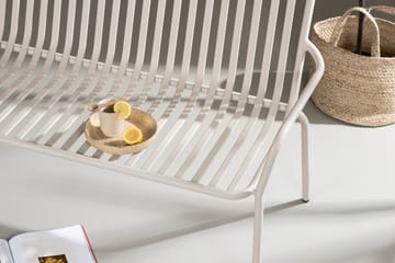 Peking Utebänk - Beige - Utemöbler & utemiljö - Utesoffa - Trädgårdsbänk & utebänk