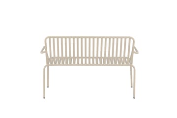Peking Utebänk - Beige - Utemöbler & utemiljö - Utesoffa - Trädgårdsbänk & utebänk