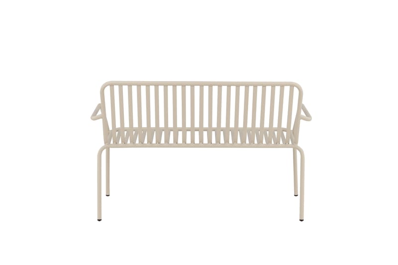 Peking Utebänk - Beige - Utemöbler & utemiljö - Utesoffa - Trädgårdsbänk & utebänk