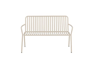 Peking Utebänk - Beige - Utemöbler & utemiljö - Utesoffa - Trädgårdsbänk & utebänk