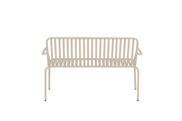 Peking Utebänk - Beige - Utemöbler & utemiljö - Utesoffa - Trädgårdsbänk & utebänk