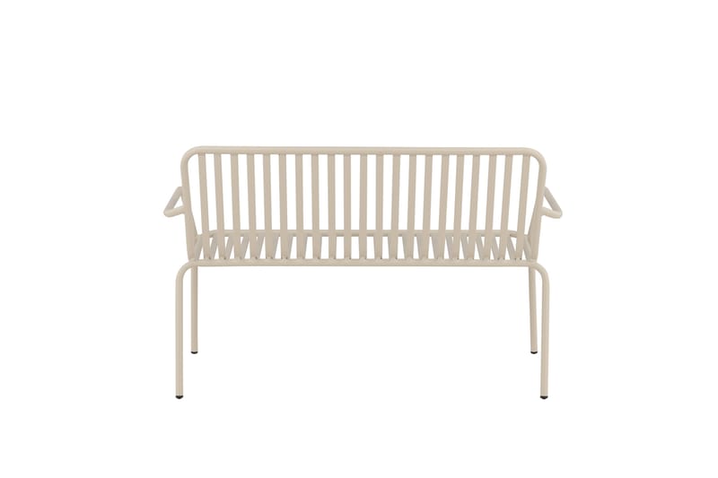 Peking Utebänk - Beige - Utemöbler & utemiljö - Utesoffa - Trädgårdsbänk & utebänk