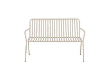 Peking Utebänk - Beige - Utemöbler & utemiljö - Utesoffa - Trädgårdsbänk & utebänk