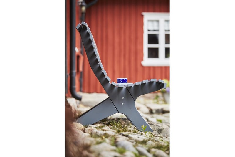 Utesoffa Hillerstorp Lund Stålgrå - Stålgrå - Utemöbler & utemiljö - Utesoffa - Trädgårdssoffa