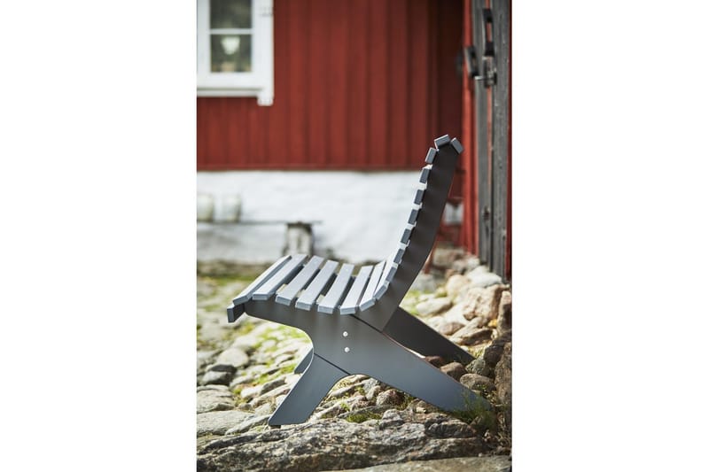 Utesoffa Hillerstorp Lund Stålgrå - Stålgrå - Utemöbler & utemiljö - Utesoffa - Trädgårdssoffa