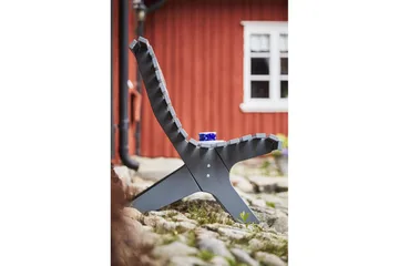 Utesoffa Hillerstorp Lund Stålgrå - Stålgrå - Utemöbler & utemiljö - Utesoffa - Trädgårdssoffa