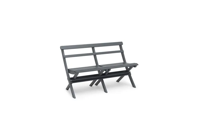 Utesoffa Hillerstorp Torpet Utesoffa Stålgrå, Stålgrå