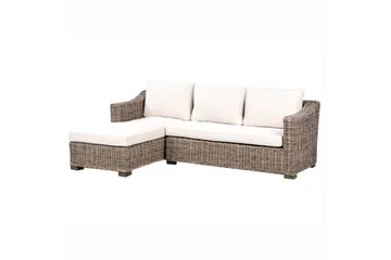 Utesoffa Valletri - Utemöbler & utemiljö - Utesoffa - Trädgårdssoffa