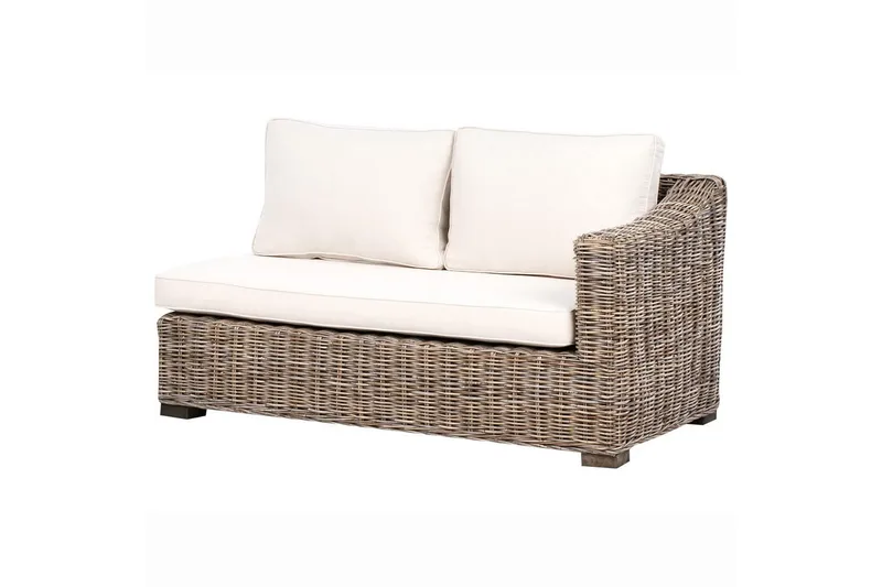 Utesoffa Valletri - Utemöbler & utemiljö - Utesoffa - Trädgårdssoffa