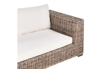 Utesoffa Valletri - Utemöbler & utemiljö - Utesoffa - Trädgårdssoffa