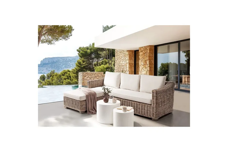 Utesoffa Valletri - Utemöbler & utemiljö - Utesoffa - Trädgårdssoffa