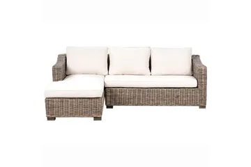 Utesoffa Valletri - Utemöbler & utemiljö - Utesoffa - Trädgårdssoffa