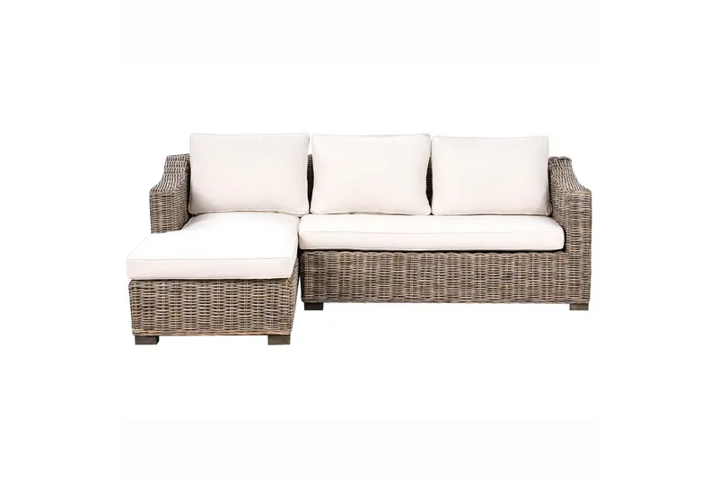 Utesoffa Valletri - Utemöbler & utemiljö - Utesoffa - Trädgårdssoffa