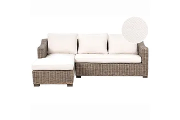 Utesoffa Valletri - Utemöbler & utemiljö - Utesoffa - Trädgårdssoffa