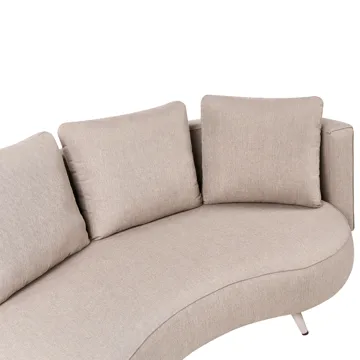 Utesoffa Parori Högervänd - Beige - Utemöbler & utemiljö - Utesoffa - Trädgårdssoffa