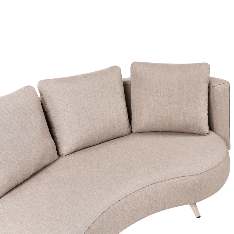 Utesoffa Parori Högervänd - Beige - Utemöbler & utemiljö - Utesoffa - Trädgårdssoffa