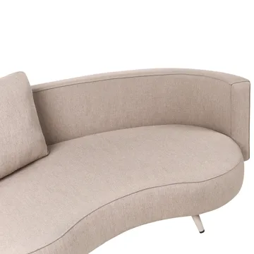 Utesoffa Parori Högervänd - Beige - Utemöbler & utemiljö - Utesoffa - Trädgårdssoffa