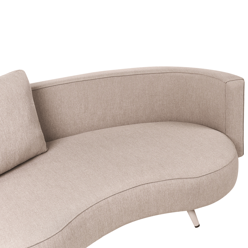 Utesoffa Parori Högervänd - Beige - Utemöbler & utemiljö - Utesoffa - Trädgårdssoffa