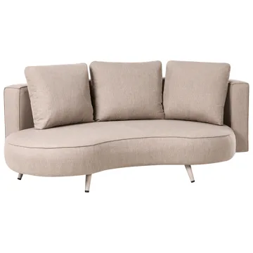 Utesoffa Parori Högervänd - Beige - Utemöbler & utemiljö - Utesoffa - Trädgårdssoffa