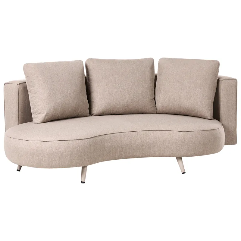 Utesoffa Parori Högervänd, Beige