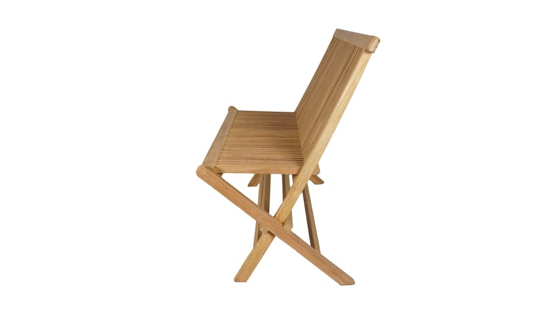 Utomhusbänk Milano fällbar bänk 120 cm - trä - Utemöbler & utemiljö - Utesoffa - Trädgårdsbänk & utebänk