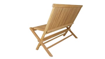 Utomhusbänk Milano fällbar bänk 120 cm - trä - Utemöbler & utemiljö - Utesoffa - Trädgårdsbänk & utebänk
