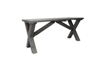 Utomhusbänk Scottsdale - Shabby Chic Grå, 100 cm - Utemöbler & utemiljö - Utesoffa - Trädgårdsbänk & utebänk