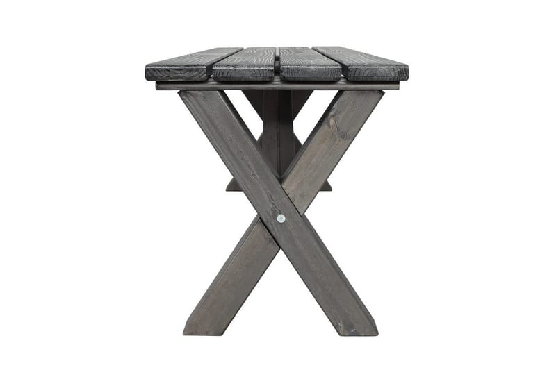 Utomhusbänk Scottsdale - Shabby Chic Grå, 100 cm - Utemöbler & utemiljö - Utesoffa - Trädgårdsbänk & utebänk