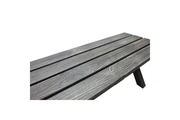 Utomhusbänk Scottsdale - Shabby Chic Grå, 100 cm - Utemöbler & utemiljö - Utesoffa - Trädgårdsbänk & utebänk