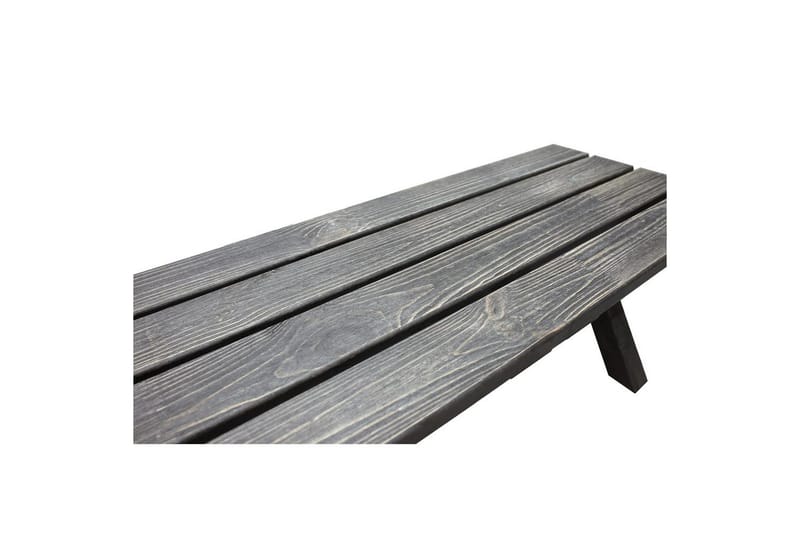 Utomhusbänk Scottsdale - Shabby Chic Grå, 100 cm - Utemöbler & utemiljö - Utesoffa - Trädgårdsbänk & utebänk