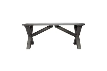 Utomhusbänk Scottsdale - Shabby Chic Grå, 100 cm - Utemöbler & utemiljö - Utesoffa - Trädgårdsbänk & utebänk