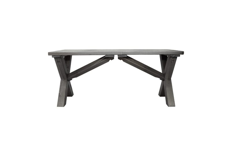 Utomhusbänk Scottsdale - Shabby Chic Grå, 100 cm - Utemöbler & utemiljö - Utesoffa - Trädgårdsbänk & utebänk