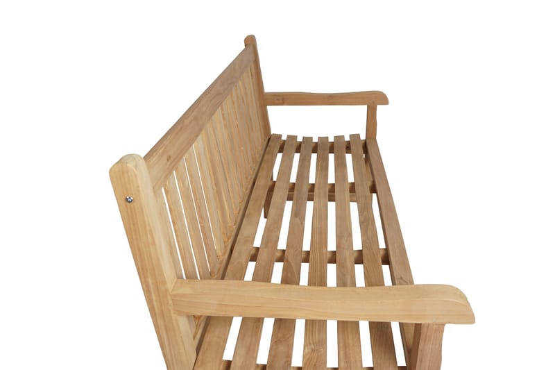 Utomhussoffa Bergamo soffa 150 cm - trä - Utemöbler & utemiljö - Utesoffa - Trädgårdsbänk & utebänk