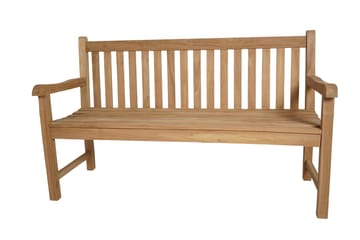 Utomhussoffa Bergamo soffa 150 cm - trä - Utemöbler & utemiljö - Utesoffa - Trädgårdsbänk & utebänk