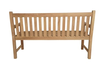 Utomhussoffa Bergamo soffa 150 cm - trä - Utemöbler & utemiljö - Utesoffa - Trädgårdsbänk & utebänk