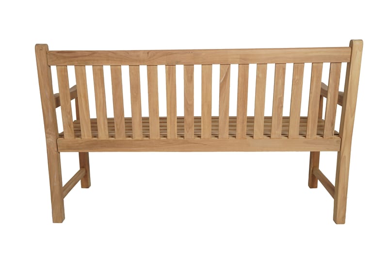 Utomhussoffa Bergamo soffa 150 cm - trä - Utemöbler & utemiljö - Utesoffa - Trädgårdsbänk & utebänk