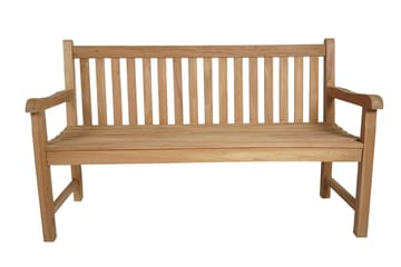 Utomhussoffa Bergamo soffa 150 cm - trä - Utemöbler & utemiljö - Utesoffa - Trädgårdsbänk & utebänk