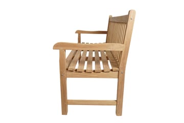 Utomhussoffa Bergamo soffa 150 cm - trä - Utemöbler & utemiljö - Utesoffa - Trädgårdsbänk & utebänk