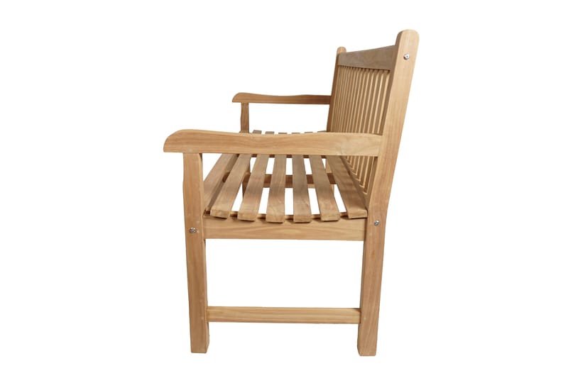 Utomhussoffa Bergamo soffa 150 cm - trä - Utemöbler & utemiljö - Utesoffa - Trädgårdsbänk & utebänk