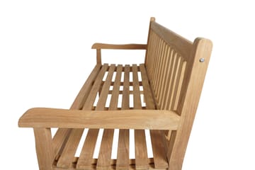 Utomhussoffa Bergamo soffa 150 cm - trä - Utemöbler & utemiljö - Utesoffa - Trädgårdsbänk & utebänk