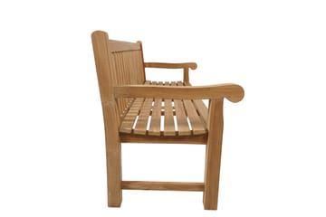 Utomhussoffa Bergamo soffa 190 cm - trä - Utemöbler & utemiljö - Utesoffa - Trädgårdsbänk & utebänk