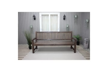 Utomhussoffa Brooklyn - Brun - Utemöbler & utemiljö - Utesoffa - Trädgårdsbänk & utebänk