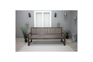 Utomhussoffa Brooklyn - Brun - Utemöbler & utemiljö - Utesoffa - Trädgårdsbänk & utebänk