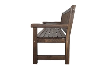 Utomhussoffa Brooklyn - Brun - Utemöbler & utemiljö - Utesoffa - Trädgårdsbänk & utebänk