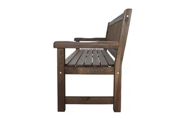 Utomhussoffa Brooklyn - Brun - Utemöbler & utemiljö - Utesoffa - Trädgårdsbänk & utebänk