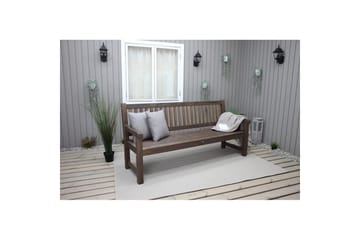 Utomhussoffa Brooklyn - Brun - Utemöbler & utemiljö - Utesoffa - Trädgårdsbänk & utebänk