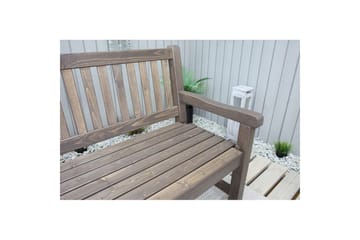 Utomhussoffa Brooklyn - Brun - Utemöbler & utemiljö - Utesoffa - Trädgårdsbänk & utebänk