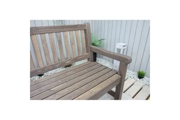 Utomhussoffa Brooklyn - Brun - Utemöbler & utemiljö - Utesoffa - Trädgårdsbänk & utebänk